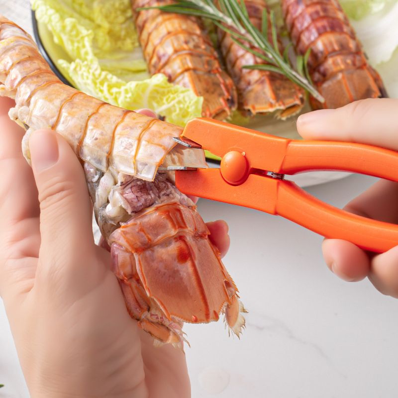 Multifunctional Stainless Steel Seafood Pliers