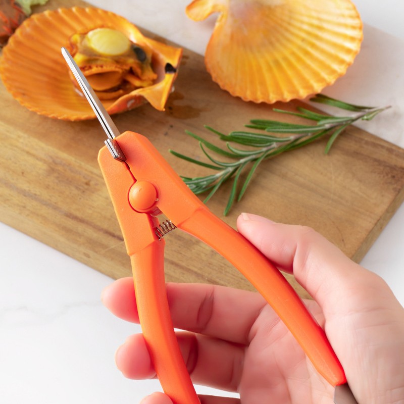 Multifunctional Stainless Steel Seafood Pliers