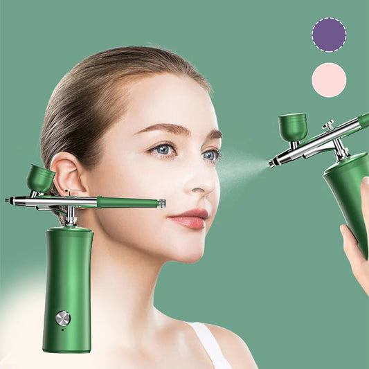 Home Oxygen Injection Instrument Customized for women, focusing on one direction