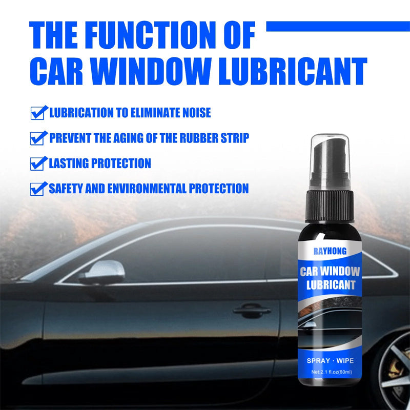 Car Window Track and Seal Lubricant Spray