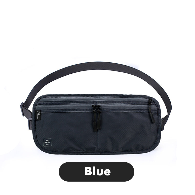 Multi-function RFID Secure Bag for Passport ID Card