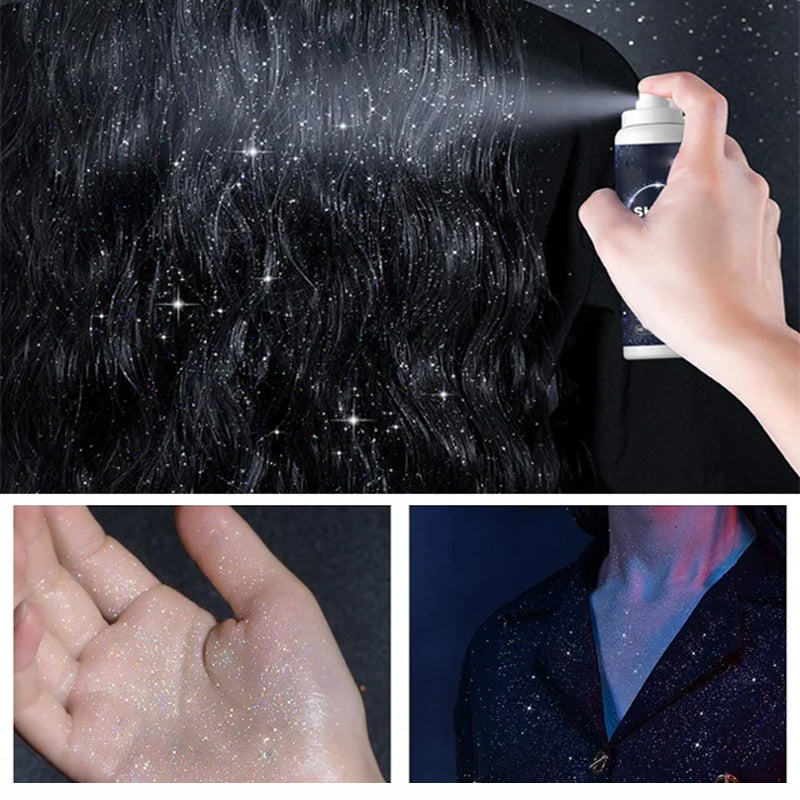 Shinny Glitter Spray