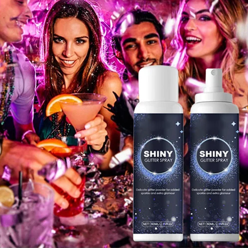 Shinny Glitter Spray