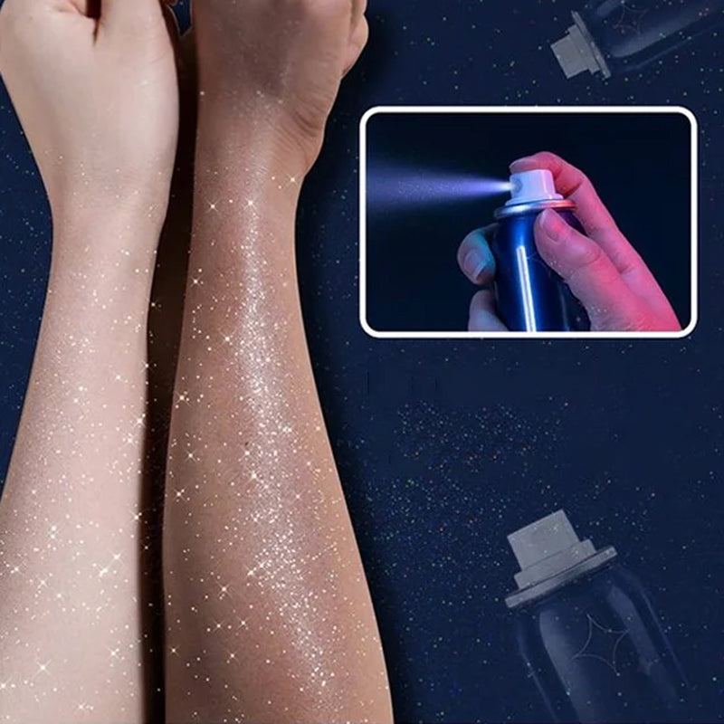 Shinny Glitter Spray