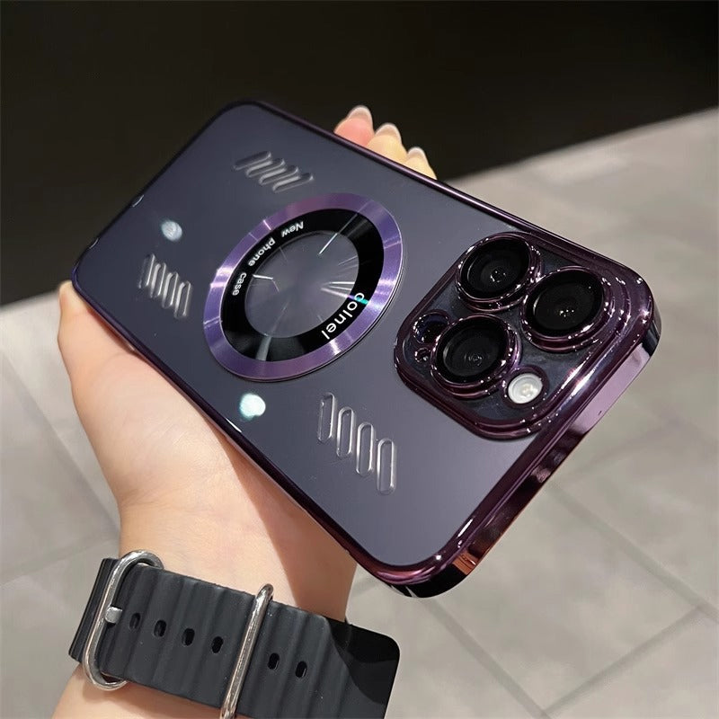 Magnetic Slim Lens Protective Phone Case