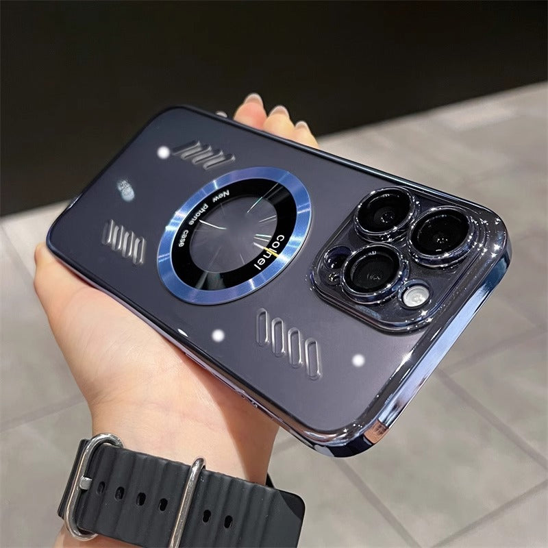 Magnetic Slim Lens Protective Phone Case