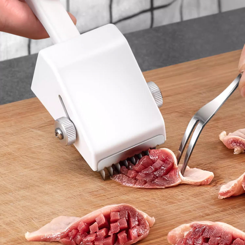 Labor-Saving Squid Knife Meat Tenderizer（Michelin Knife Flower）