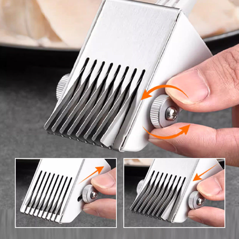 Labor-Saving Squid Knife Meat Tenderizer（Michelin Knife Flower）