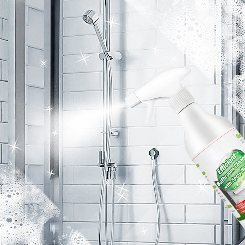 Efficient Bathroom Cleaner With Spray Nozzle