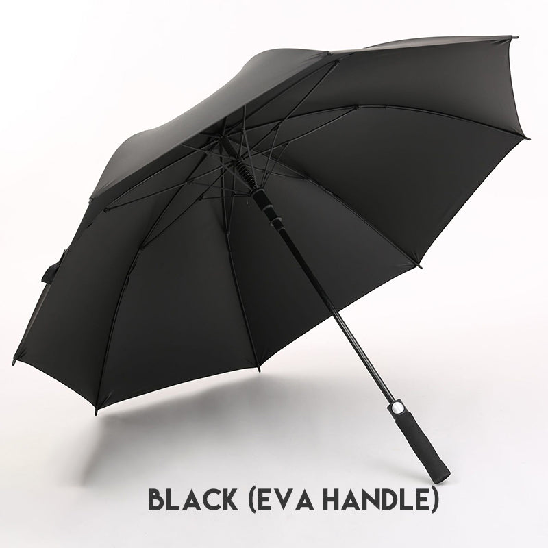 Double Golf Umbrella With Full Fiber Long Handle