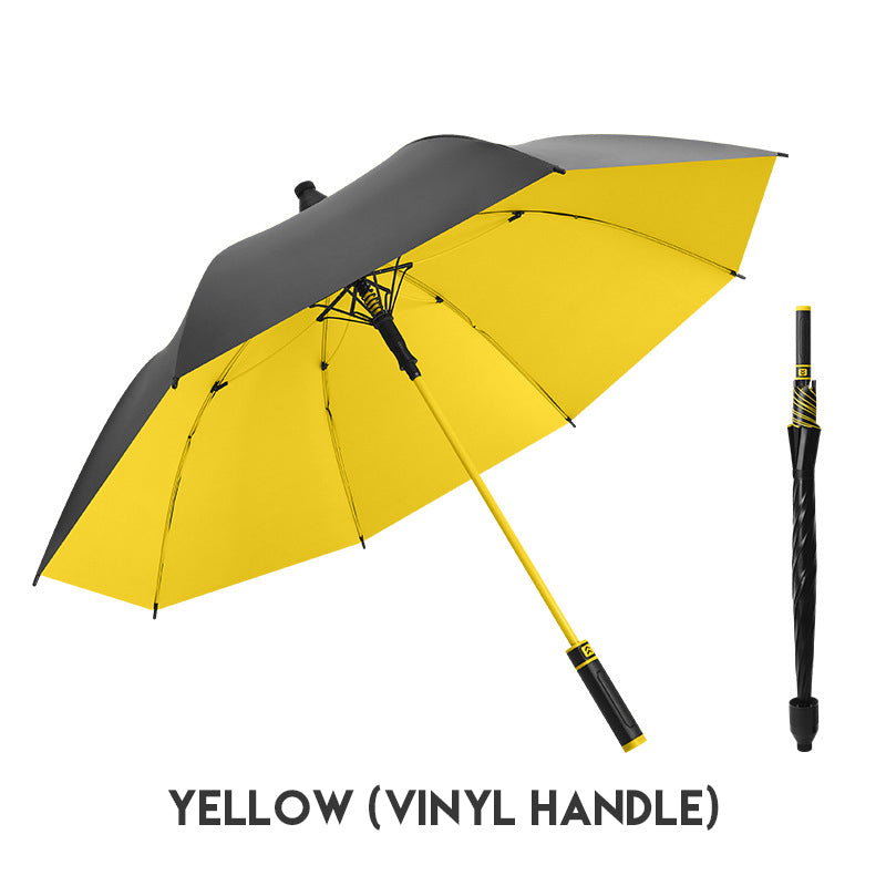 Double Golf Umbrella With Full Fiber Long Handle