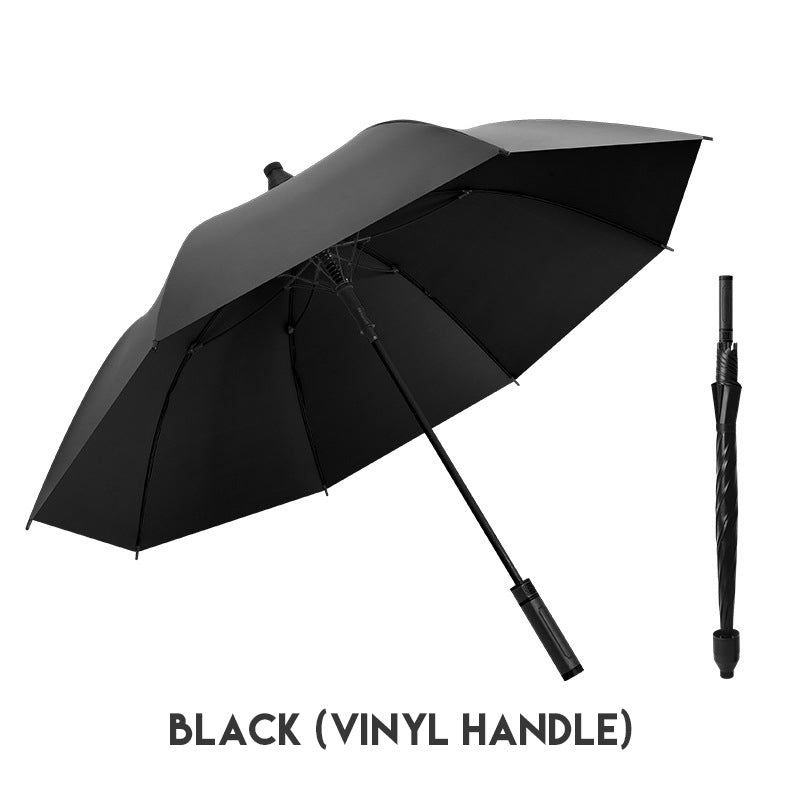 Double Golf Umbrella With Full Fiber Long Handle