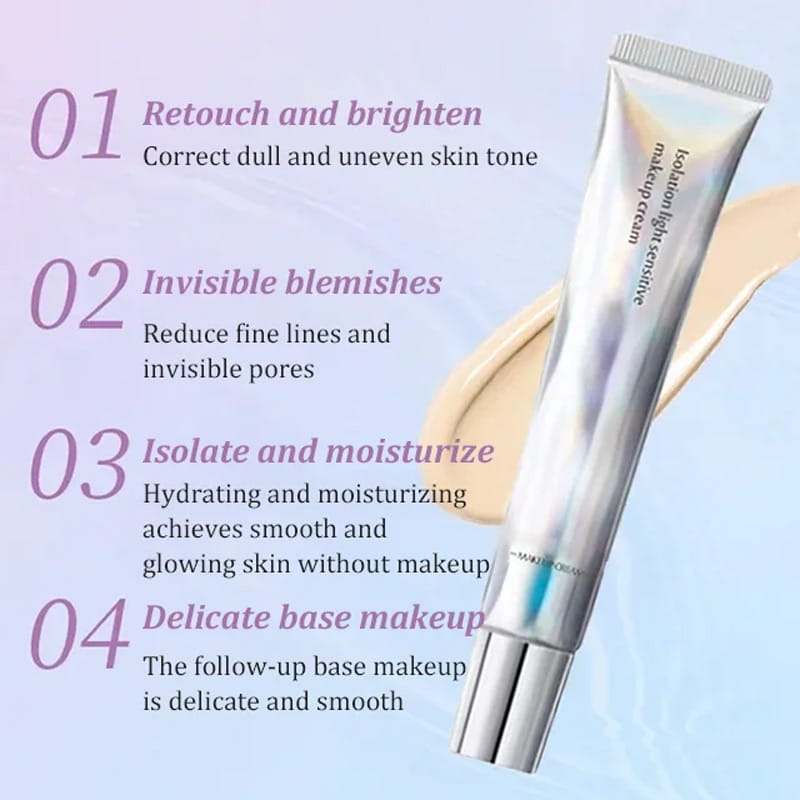 💖Long-Lasting Hydrating Waterproof Makeup Cream