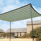 Multipurpose Premium Striped Sunshade Sail
