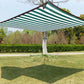 Multipurpose Premium Striped Sunshade Sail