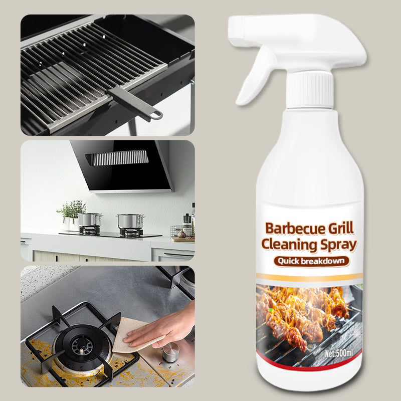 Barbecue Grill Cleaning Spray