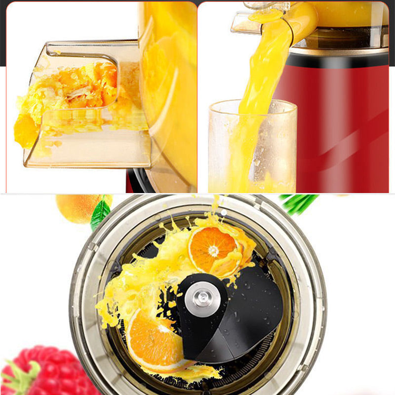 Large Diameter Electric Juicer for Home Use