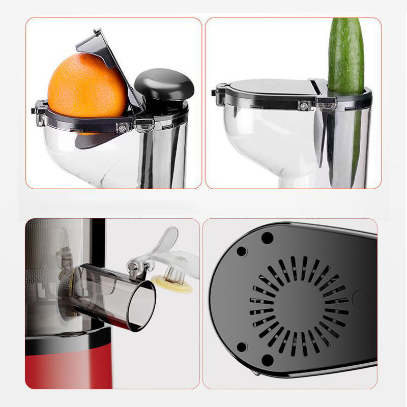 Large Diameter Electric Juicer for Home Use