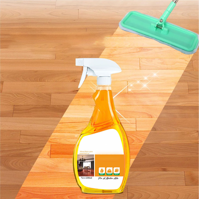 Beeswax Polishing & Cleaning Spray for Wood Floor