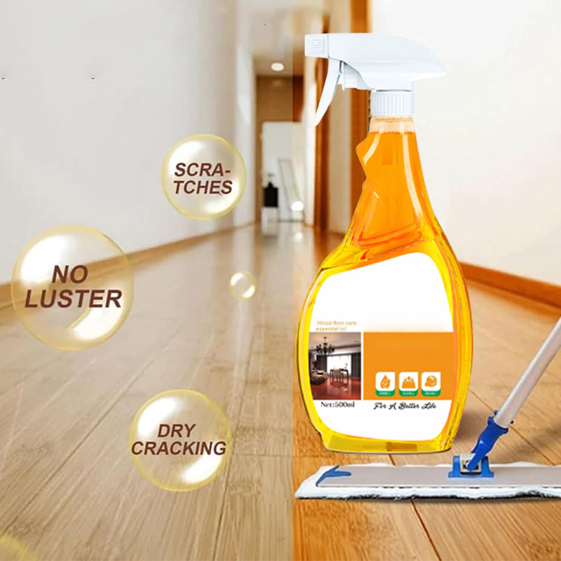 Beeswax Polishing & Cleaning Spray for Wood Floor