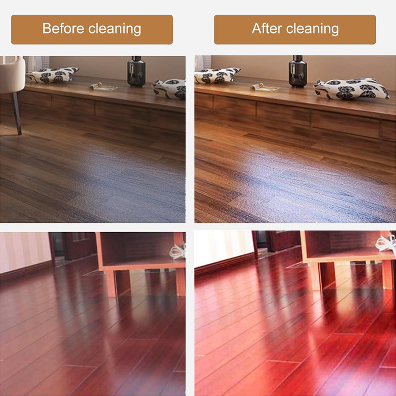 Beeswax Polishing & Cleaning Spray for Wood Floor