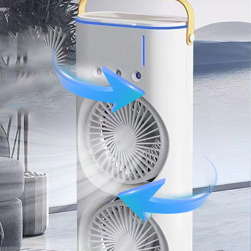 🔥Summer Hot Sale🔥Desk Oscillating Tower Fan with Misting Function