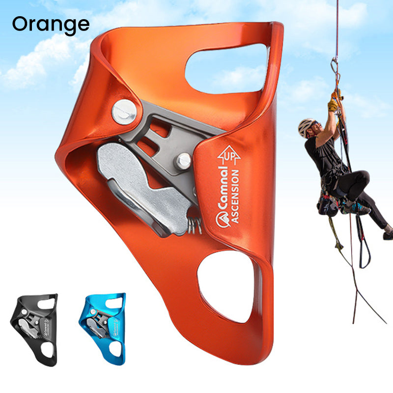 Rock Climbing Chest Ascender for 10-13mm Rope