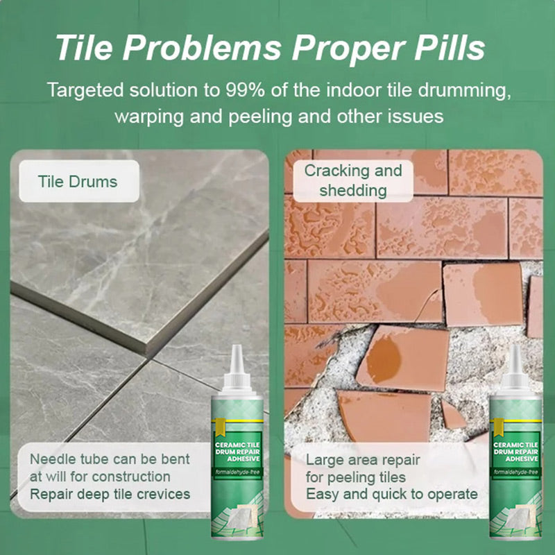 Ceramic Tile Drum Repair Adhesive