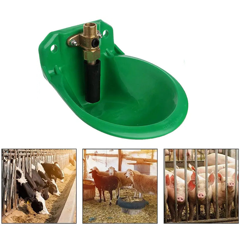 Automatic Sheep Water Bowl with Copper Valve