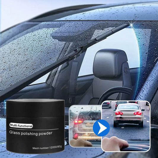 🔥HOT SALE 🔥Multifunctional Glass Polishing Powder for Automobile