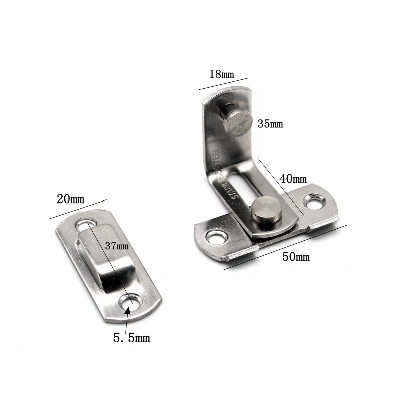 Universal Stainless Steel Locking Buckle