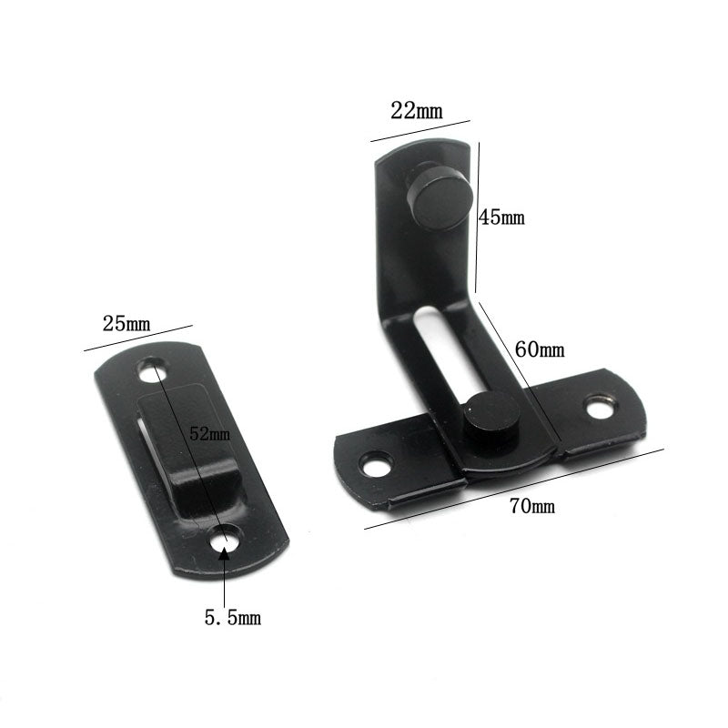 Universal Stainless Steel Locking Buckle