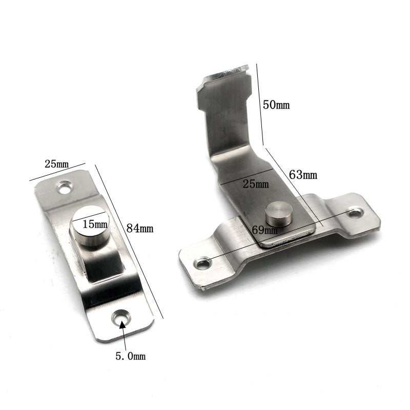 Universal Stainless Steel Locking Buckle