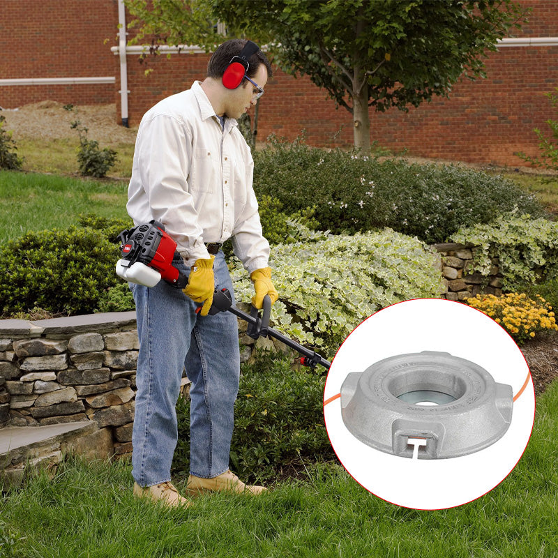 [Gift For Garden Enthusiasts] Aluminum Trimmer Head