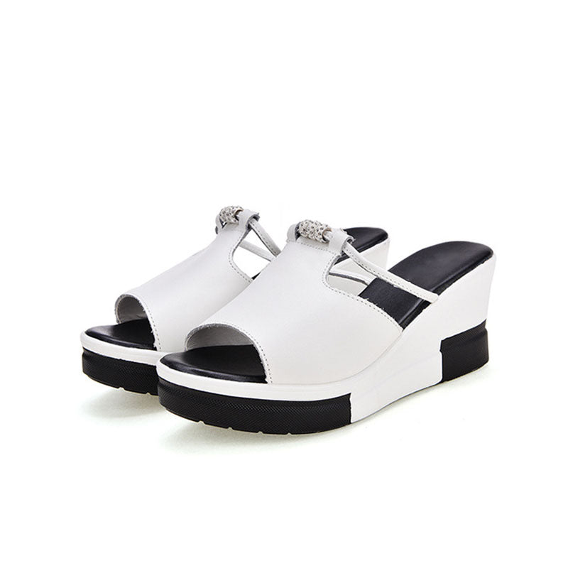 Women's Orthopedic Comfort Platform Sandals