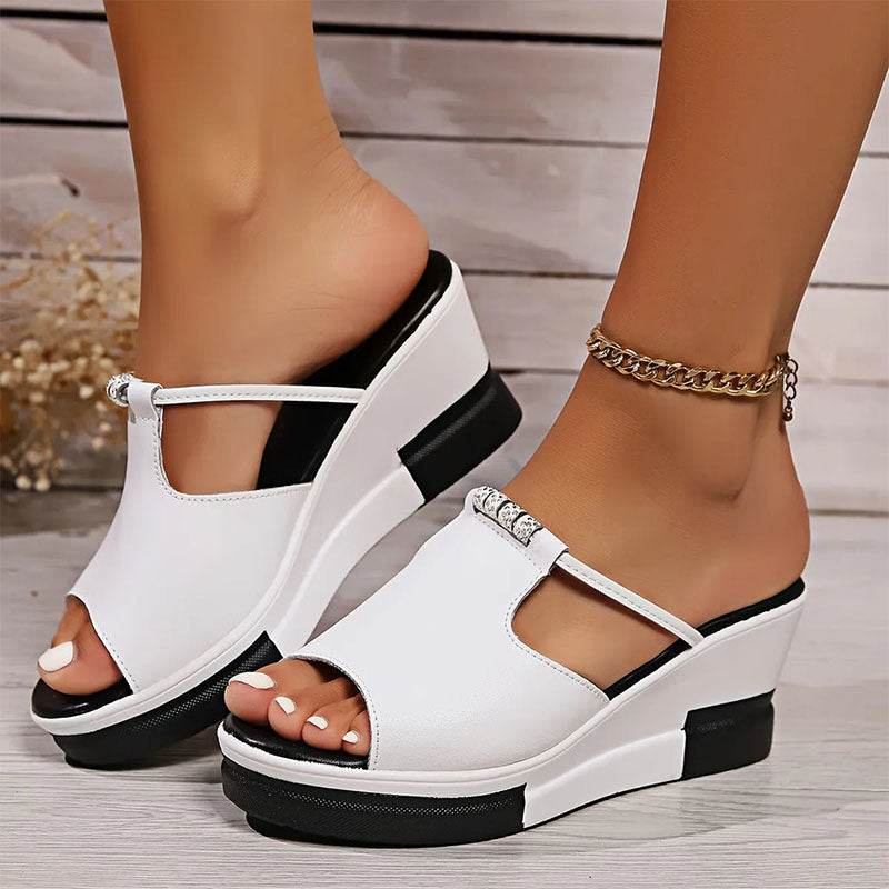 Women's Orthopedic Comfort Platform Sandals