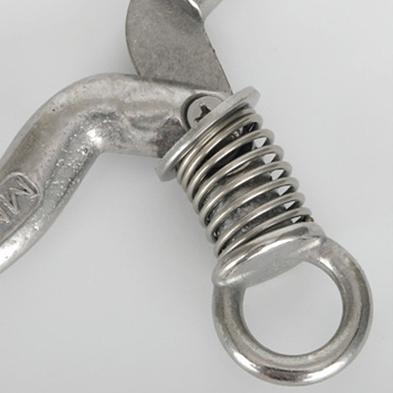 No Piercing Stainless Steel Cattle Nose Ring