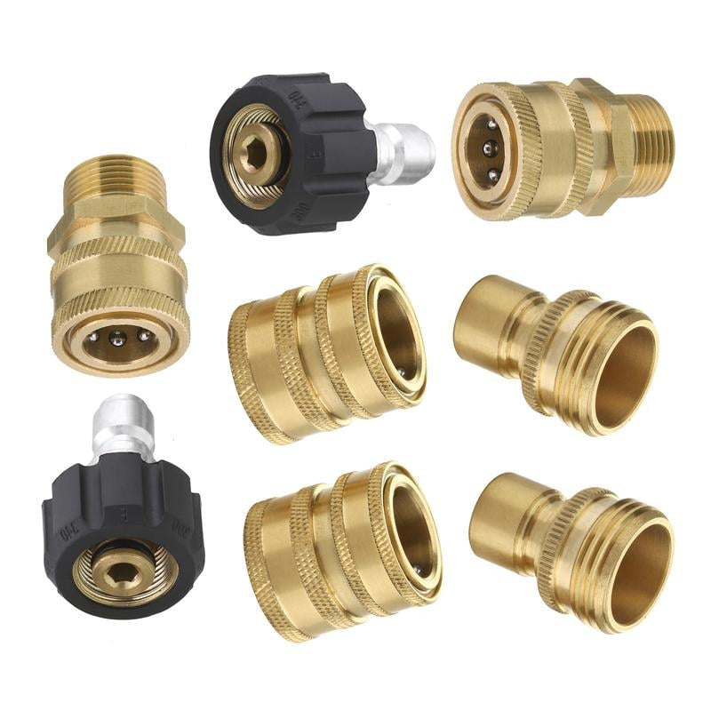 M22 Pressure Washer Adapter Set for Quick Connect