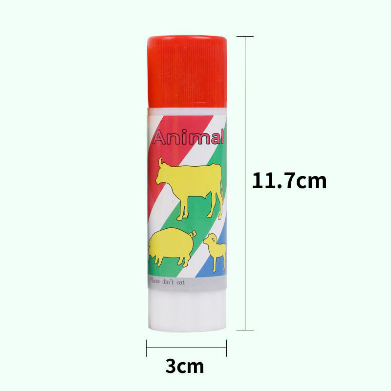 Livestock Marker Crayon for Long-Lasting and High-Visibility Identification