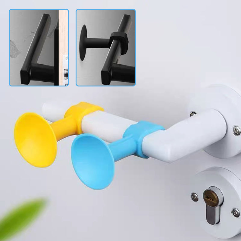 Silicone Door Window Stopper with Suction Cup