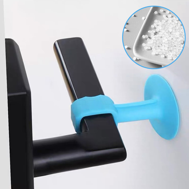 Silicone Door Window Stopper with Suction Cup