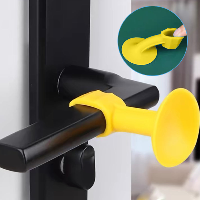 Silicone Door Window Stopper with Suction Cup