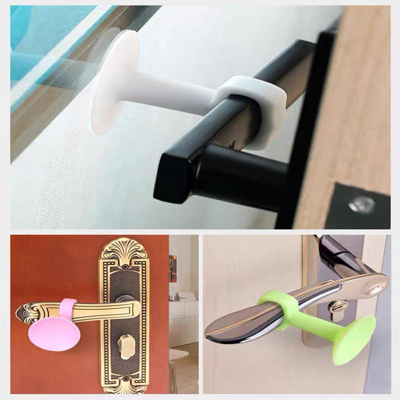 Silicone Door Window Stopper with Suction Cup