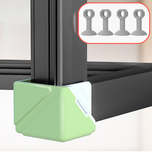 Silicone Door Window Stopper with Suction Cup