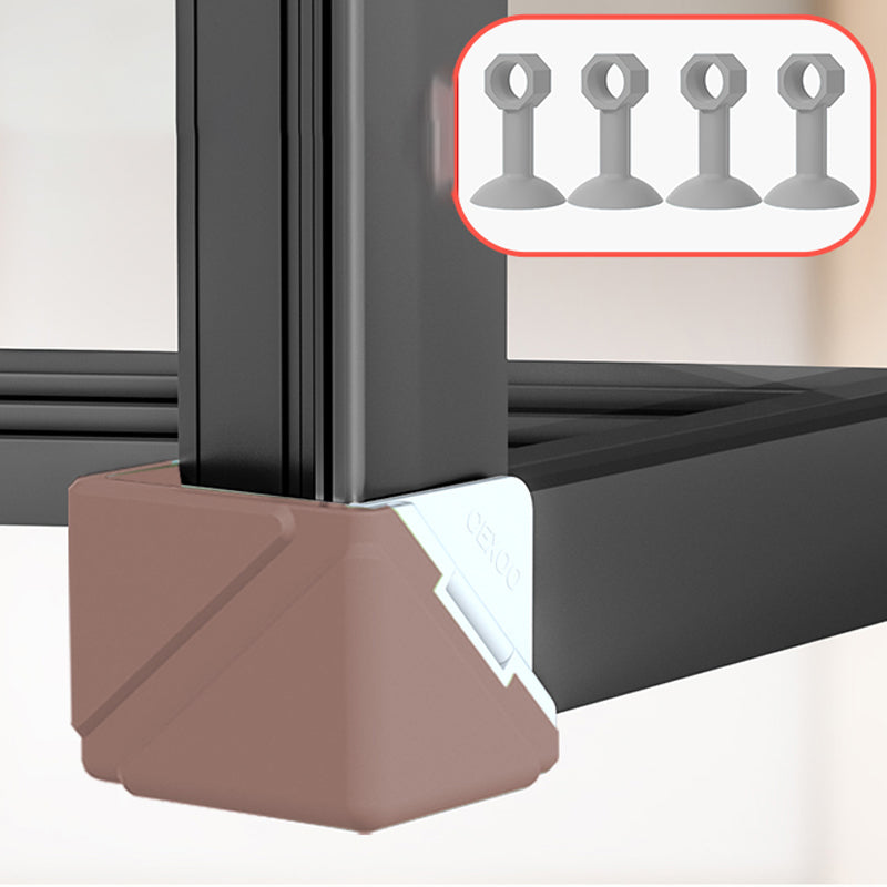 Silicone Door Window Stopper with Suction Cup