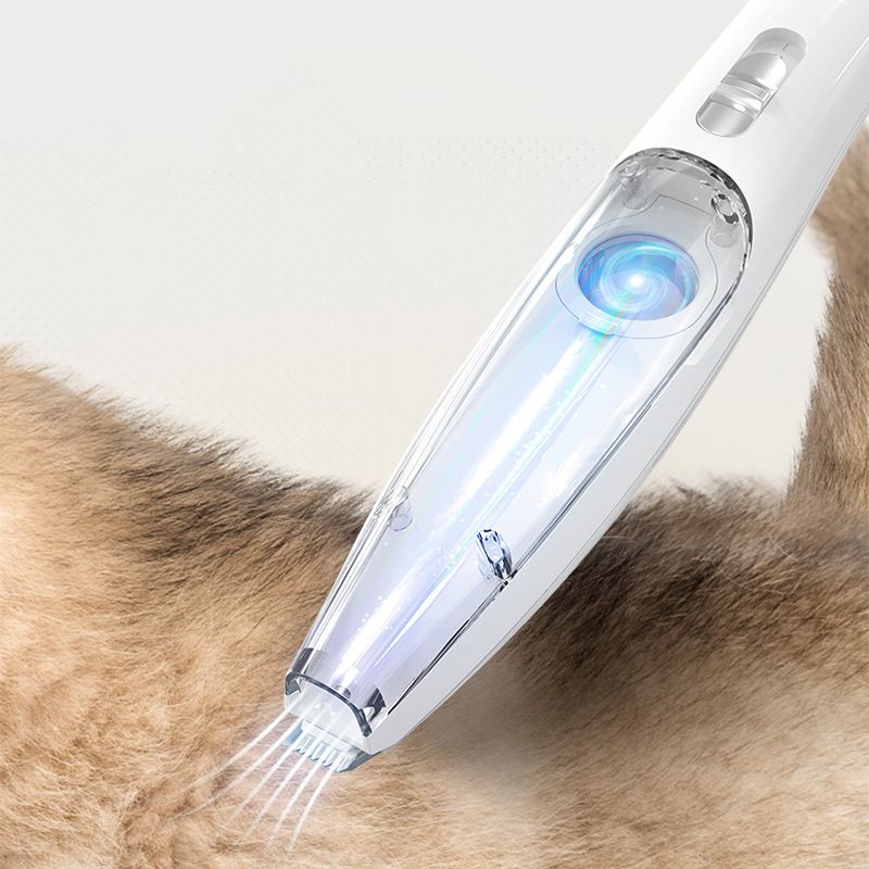 Cordless Pet Shaver Clippers with LED Light