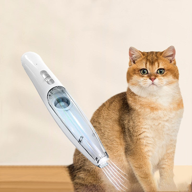 Cordless Pet Shaver Clippers with LED Light