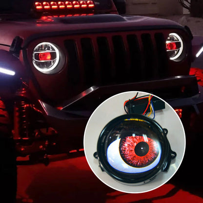 LED Devil Eyes Headlights-visual feast（Discounts are in progress）