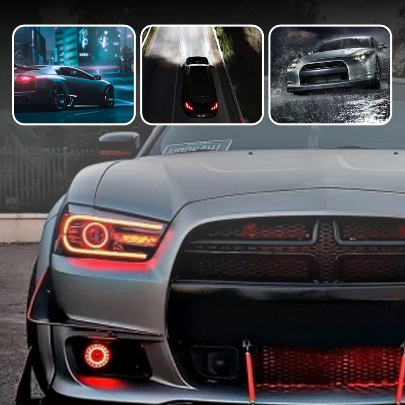 LED Devil Eyes Headlights-visual feast（Discounts are in progress）