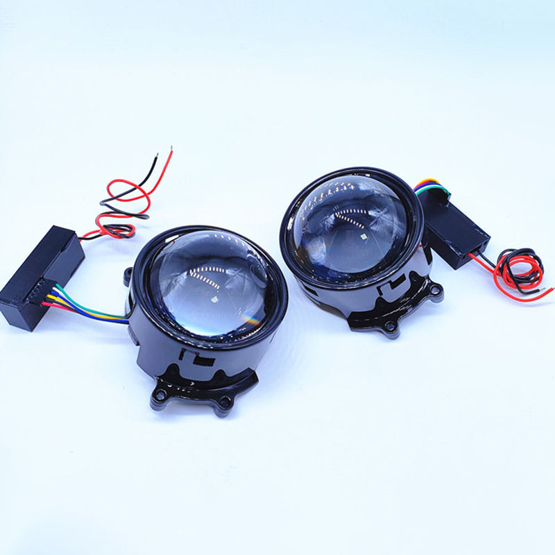 LED Devil Eyes Headlights-visual feast（Discounts are in progress）